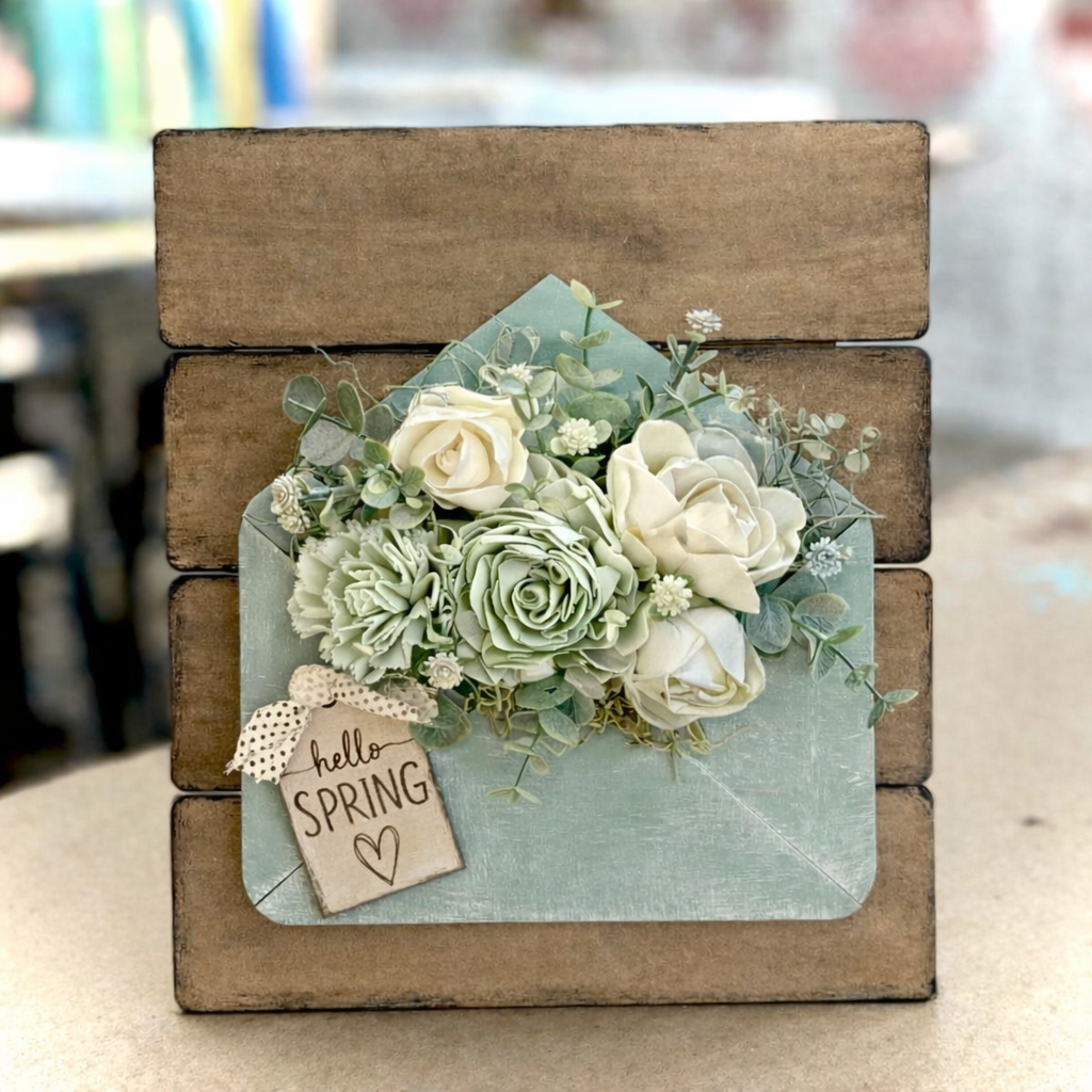 Sola Wood Flowers Workshop @ Patapsco Distilling