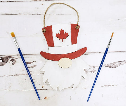 Mr Canada Gnome diy pop out kit
