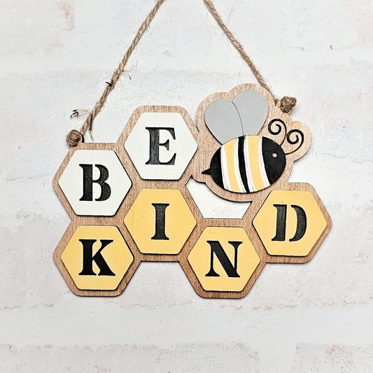 Kids Pop Out DIY Kit - Be Kind