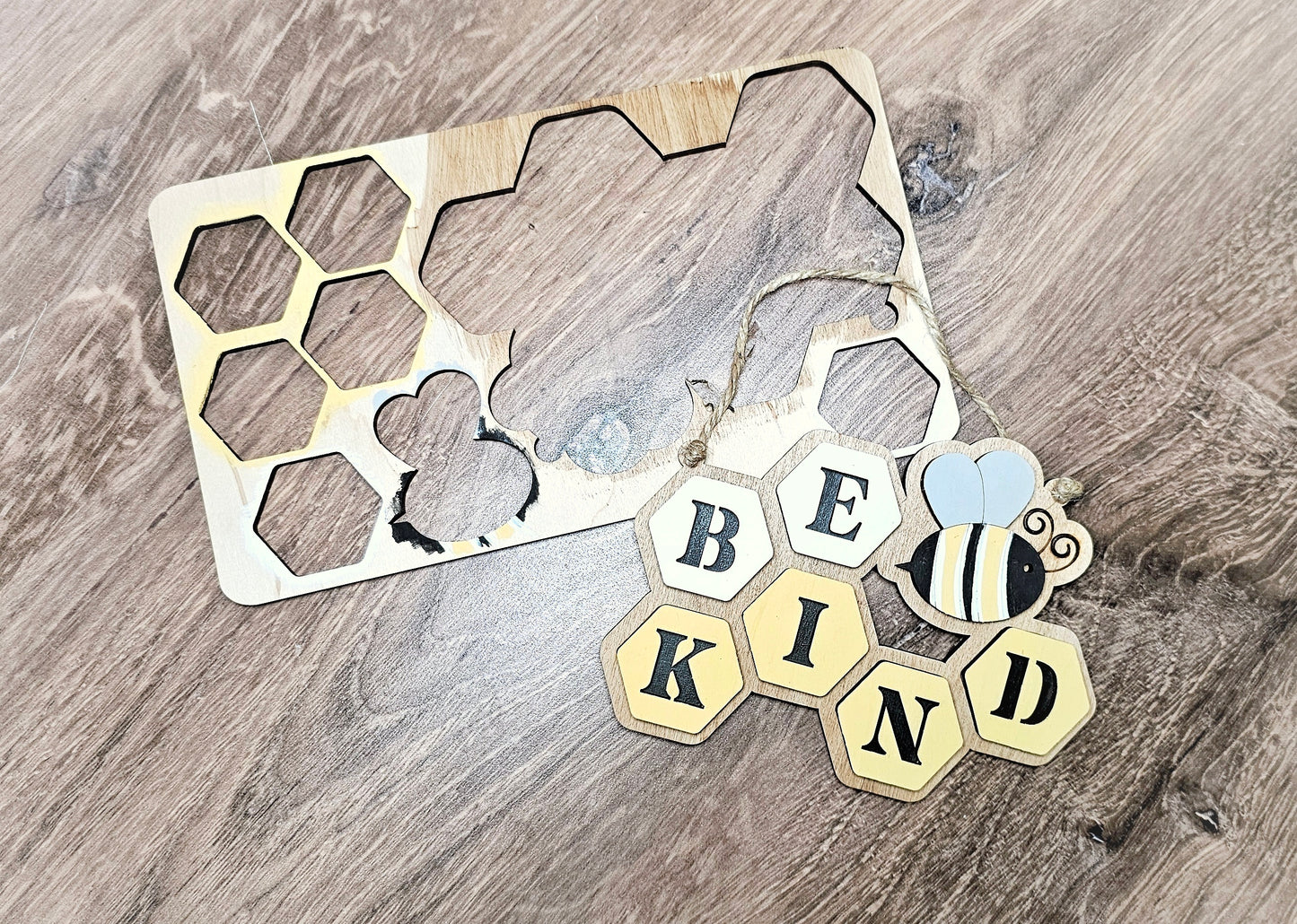 Kids Pop Out DIY Kit - Be Kind