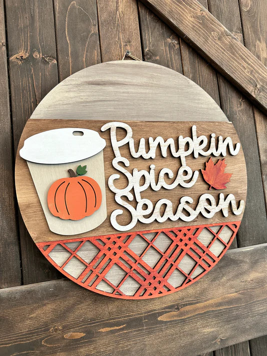 Pumpkin Spice Season