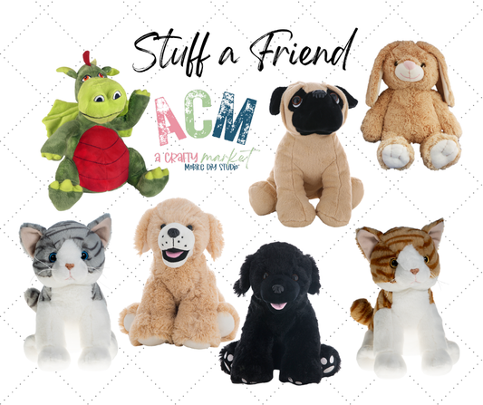 Stuff a Stuffy DIY Kit