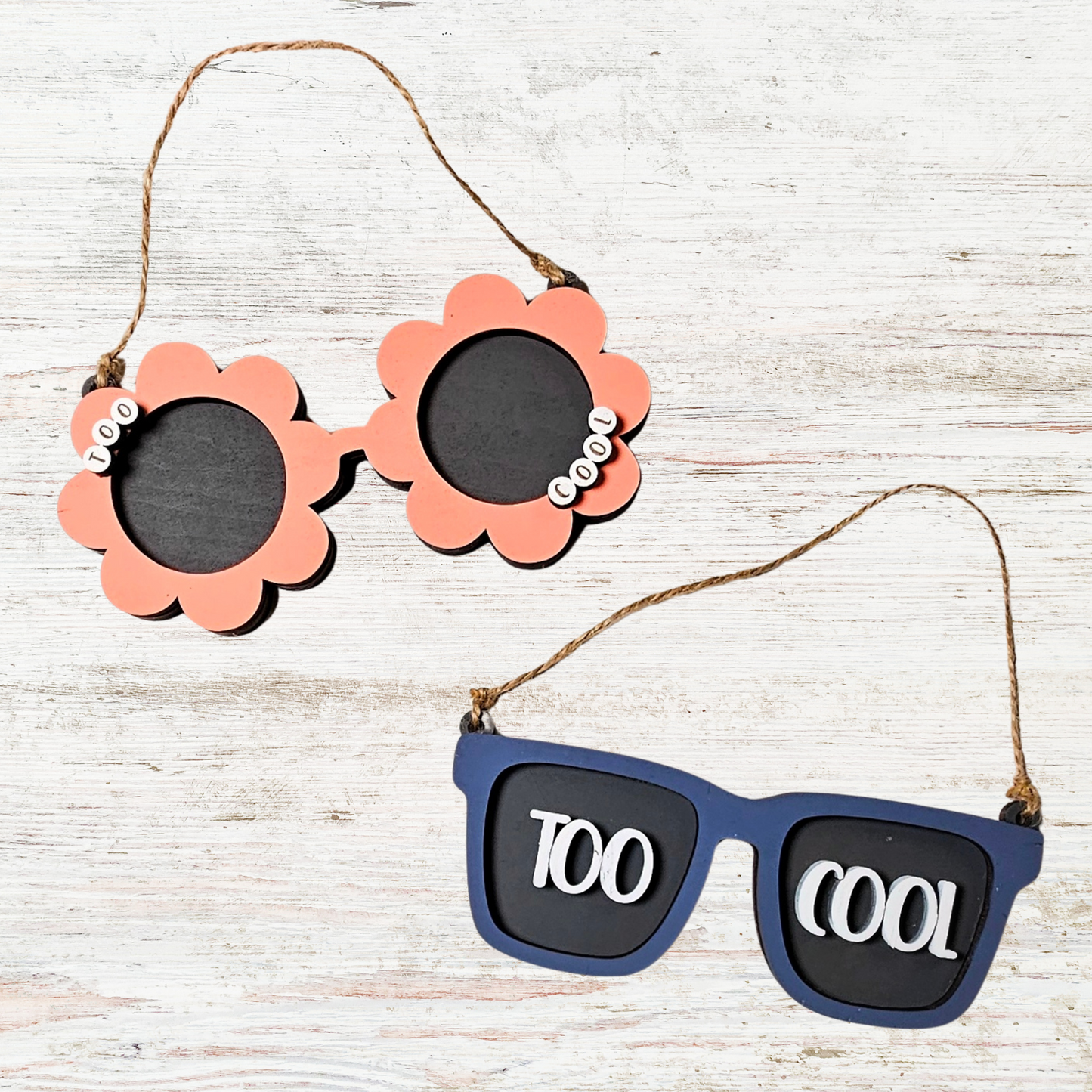 Kids Pop Out DIY Kit - Too Cool Sunglasses