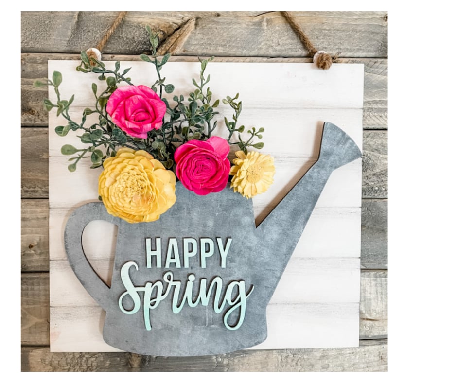 Sola Wood Flowers Workshop @ Patapsco Distilling