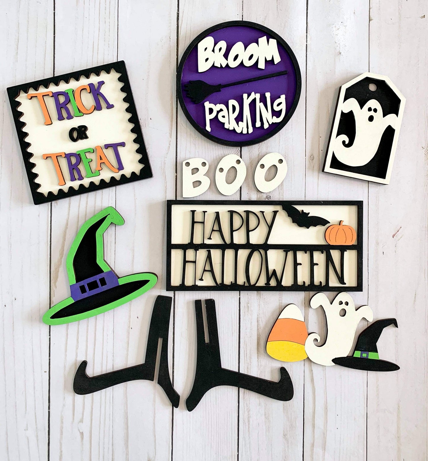 DIY Kit - Tiered Tray - Trick or Treat