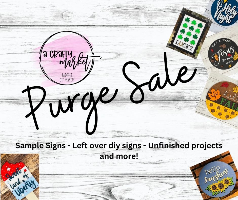 Purge Sale