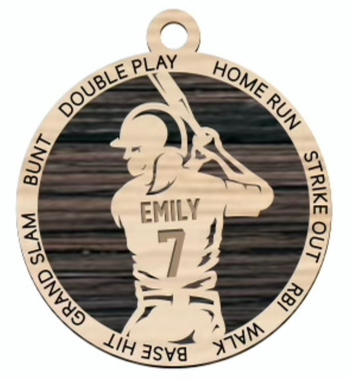 Personalized Sports Christmas Ornaments