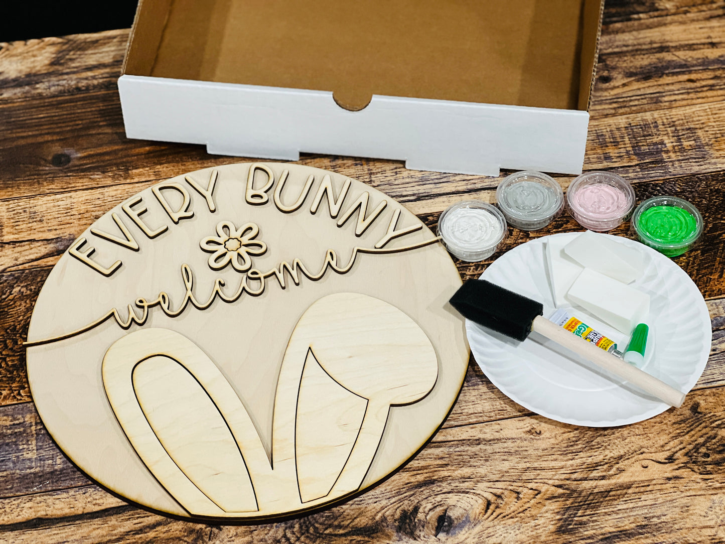 DIY - Every Bunny Welcome Sign Kit
