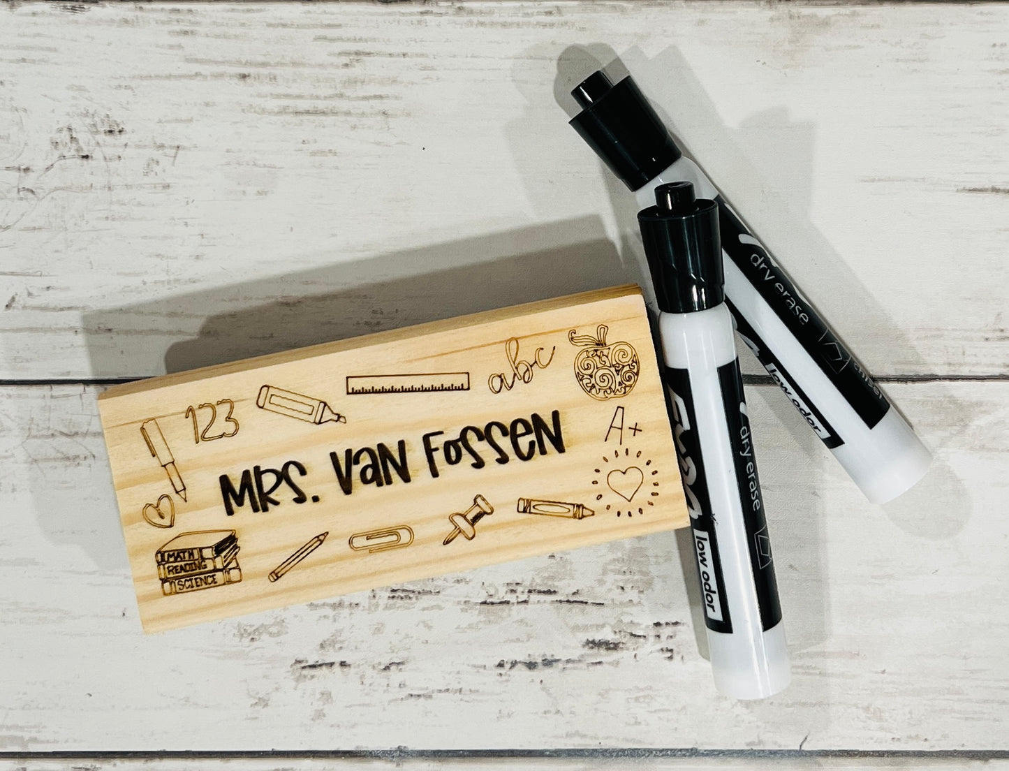 Personalized Teacher Eraser